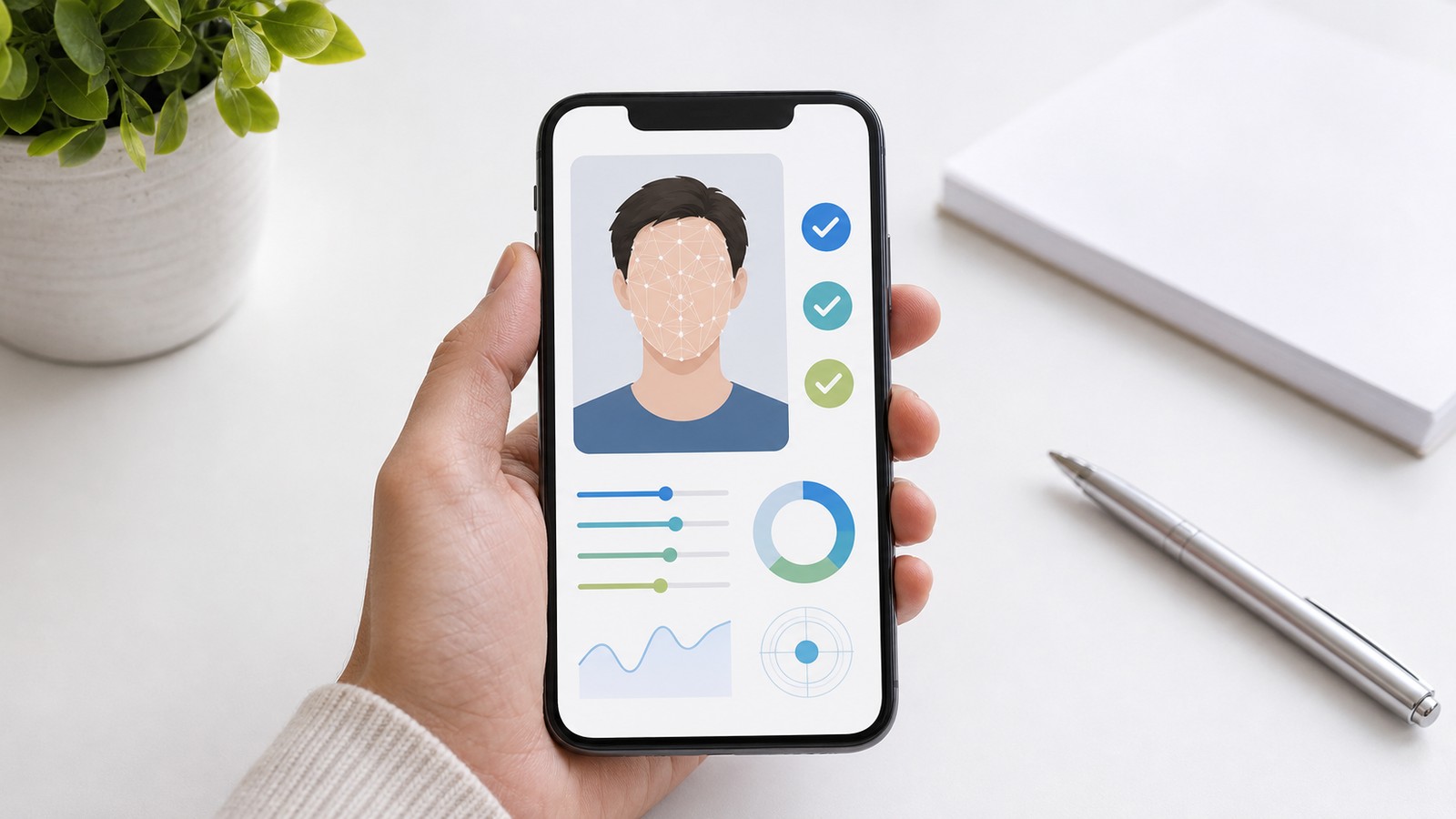 Face Rating Test result preview