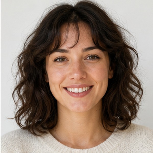 Exemple de résultat du score de beauté