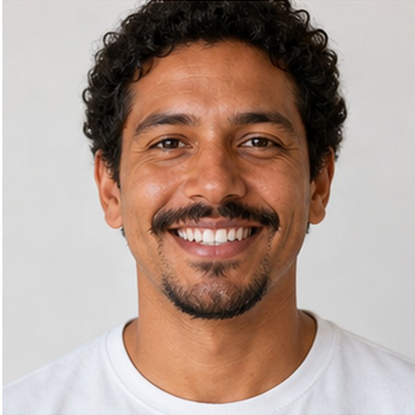 Exemplo de resultado da pontuação de beleza